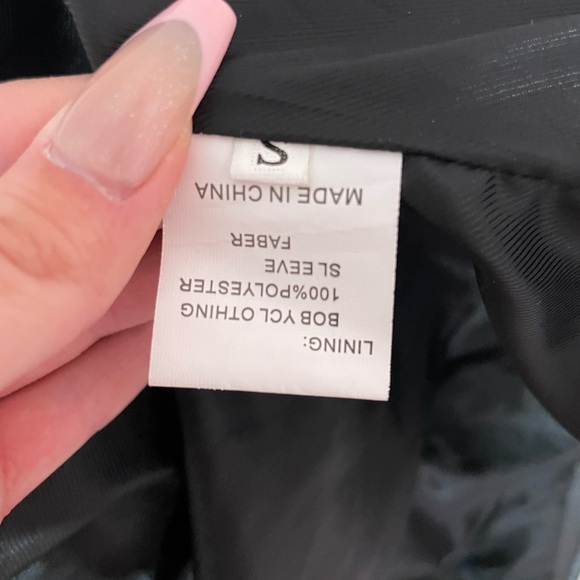 Zara leather jacket - Picture 3 of 3